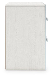 Zuraleus Queen Upholstered Platform Bed, Dresser, Mirror and Nightstand