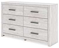 Cayboni King Panel Bed, Dresser and Nightstand