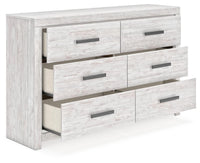 Cayboni King Panel Bed, Dresser and Nightstand