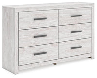 Cayboni King Panel Bed, Dresser and Nightstand