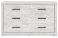 Cayboni King Panel Bed, Dresser and Nightstand