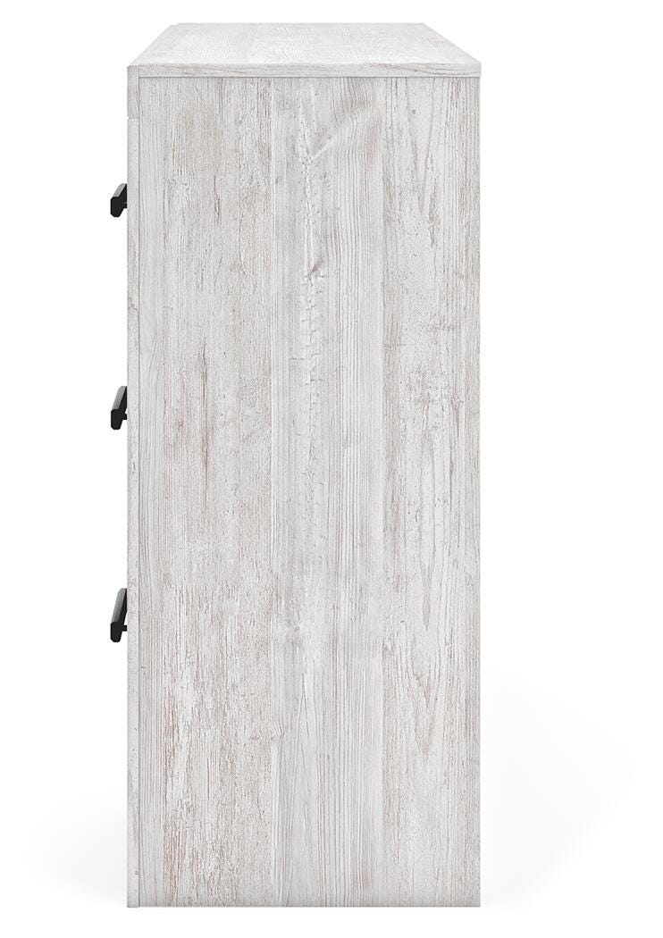 Cayboni King Panel Bed, Dresser and Nightstand