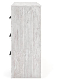 Cayboni King Panel Bed, Dresser and Nightstand