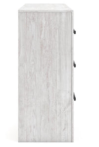 Cayboni King Panel Bed, Dresser and Nightstand