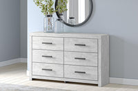 Cayboni King Panel Bed, Dresser and Nightstand