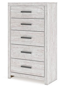 Cayboni Queen Panel Bed, Chest and Nightstand