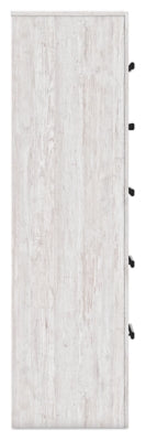 Cayboni King Panel Bed, Dresser, Mirror, Chest and 2 Nightstands