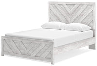 Cayboni Queen Panel Bed, Chest and Nightstand