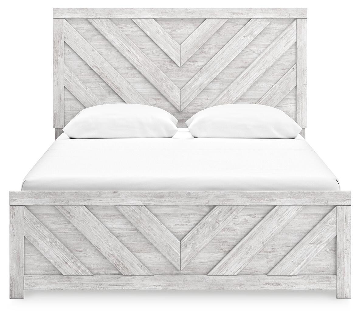Cayboni Queen Panel Bed, Chest and Nightstand
