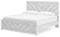 Cayboni King Panel Bed, Dresser and Nightstand