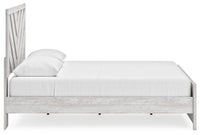 Cayboni King Panel Bed, Dresser and Nightstand