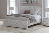 Cayboni King Panel Bed, Dresser and Nightstand