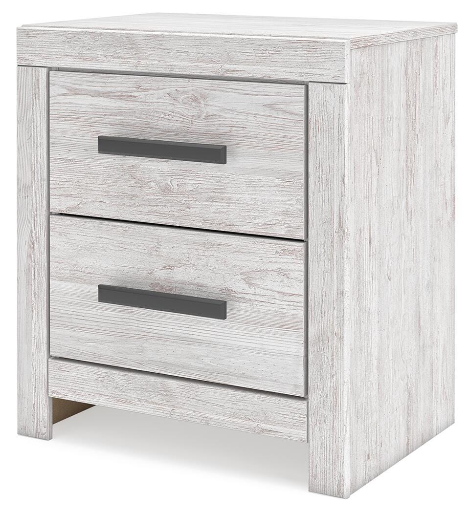 Cayboni King Panel Bed, Dresser and Nightstand
