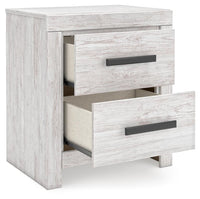 Cayboni King Panel Bed, Dresser and Nightstand