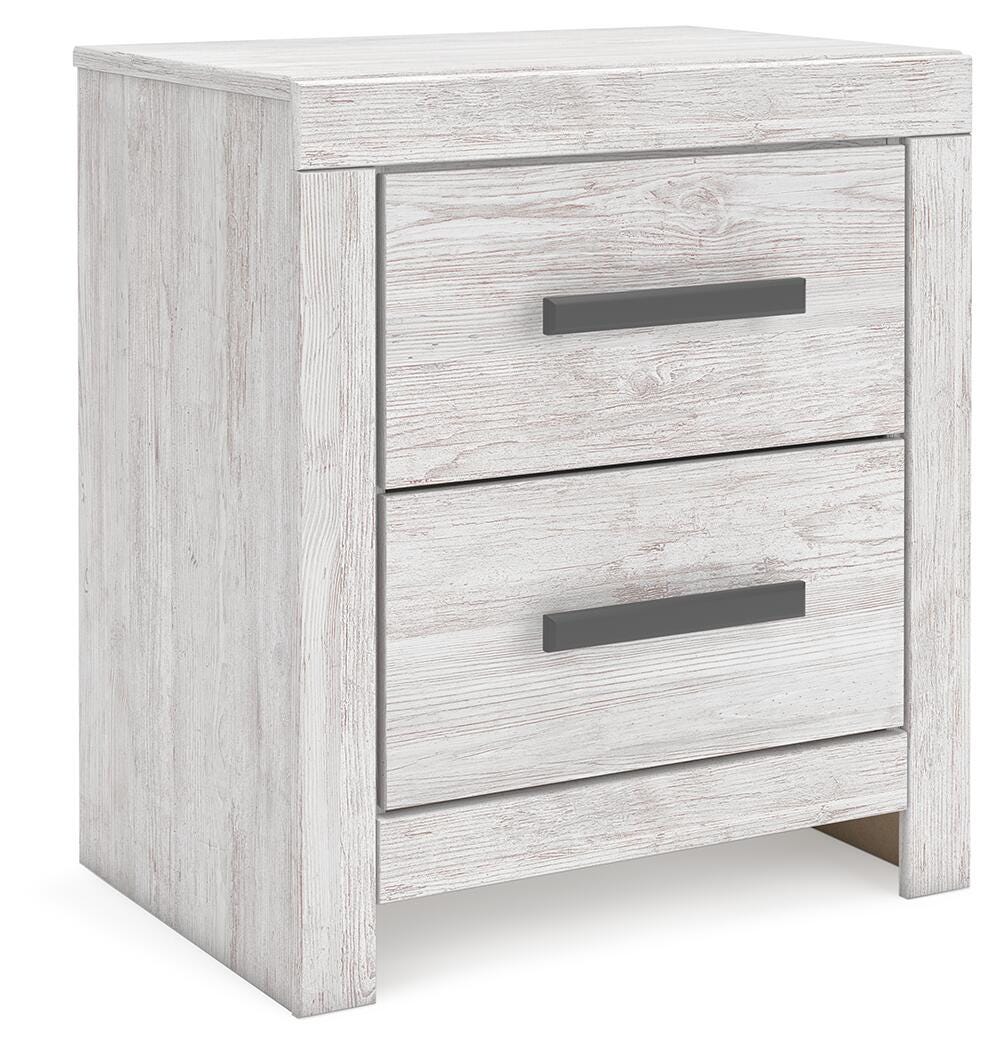 Cayboni King Panel Bed, Dresser and Nightstand