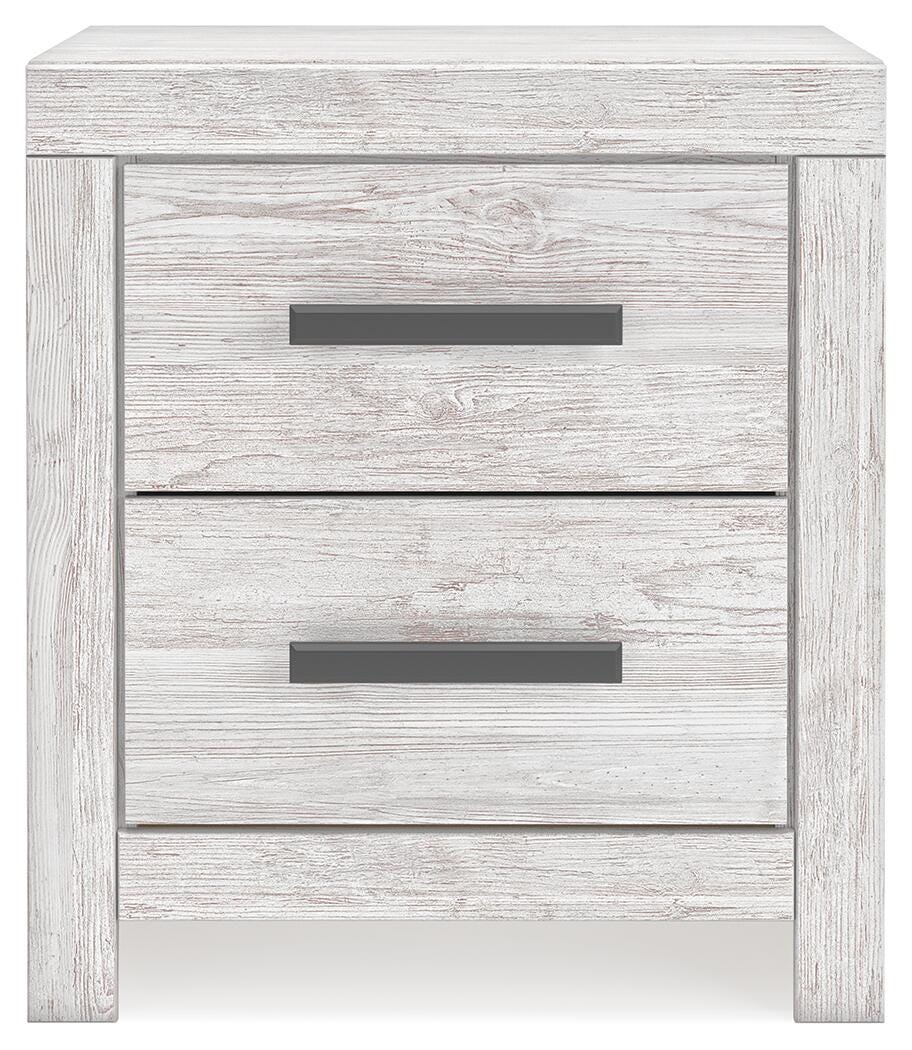 Cayboni Queen Panel Bed, Chest and Nightstand
