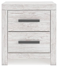 Cayboni Queen Panel Bed, Chest and Nightstand