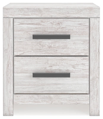 Cayboni King Panel Bed, Dresser, Mirror, Chest and 2 Nightstands