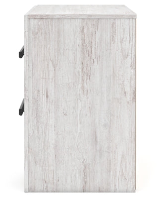 Cayboni King Panel Bed, Dresser, Mirror, Chest and 2 Nightstands