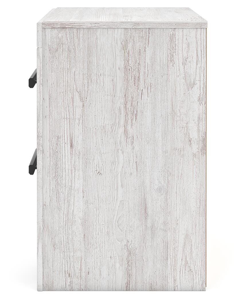 Cayboni Queen Panel Bed, Chest and Nightstand