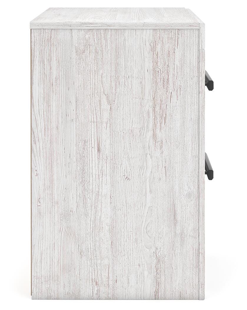 Cayboni King Panel Bed, Dresser and Nightstand