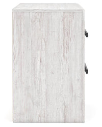 Cayboni King Panel Bed, Dresser and Nightstand