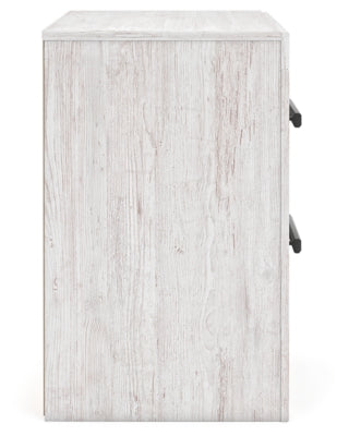 Cayboni King Panel Bed, Dresser, Mirror, Chest and 2 Nightstands