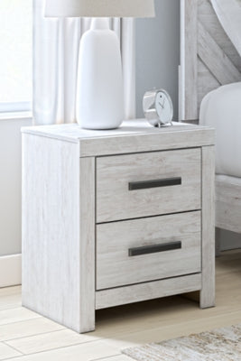 Cayboni King Panel Bed, Dresser, Mirror, Chest and 2 Nightstands