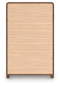 Fortlorn King Panel Bed, Dresser, Mirror and Chest