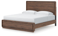 Fortlorn King Panel Bed, Dresser, Mirror and Chest