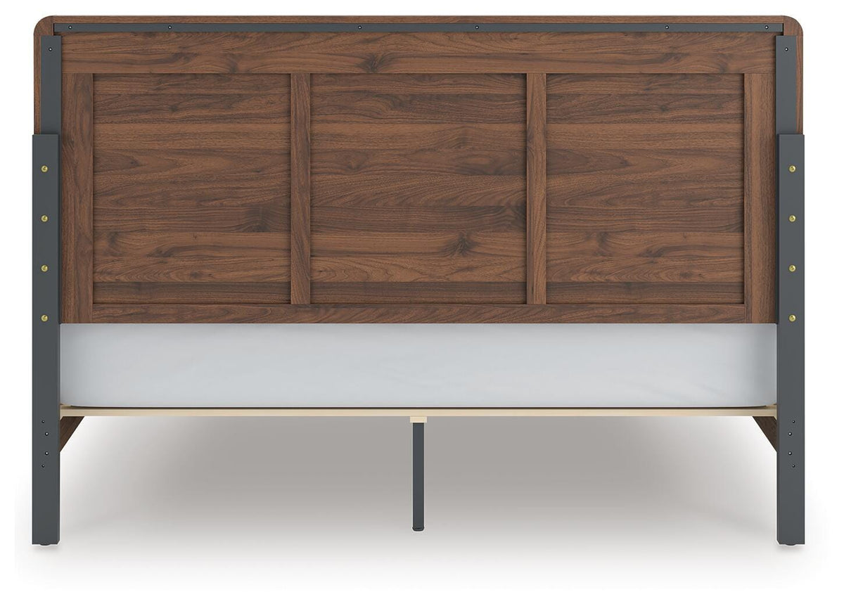 Fortlorn King Panel Bed, Dresser, Mirror and Chest