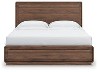 Fortlorn King Panel Bed, Dresser, Mirror and Chest