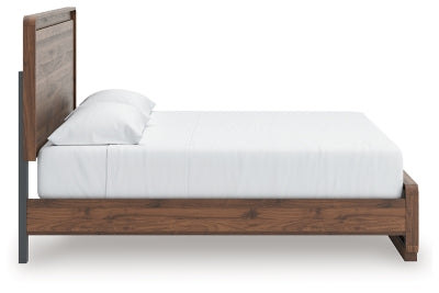 Fortlorn King Panel Bed, Dresser and Nightstand