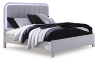 Jarlee Upholstered Panel Bed