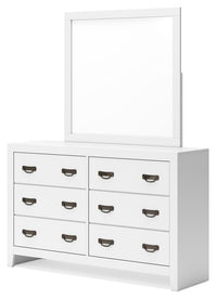 Binterglen King Panel Bed, Dresser, Chest and 2 Nightstands