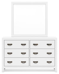 Binterglen King Panel Bed, Dresser, Chest and 2 Nightstands