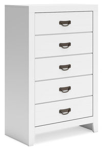 Binterglen King Panel Bed, Dresser, Chest and 2 Nightstands