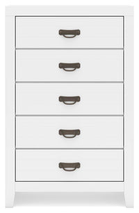 Binterglen King Panel Bed, Dresser, Chest and 2 Nightstands