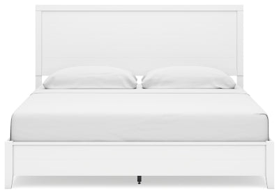 Binterglen King Panel Bed, Dresser and Nightstand