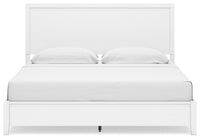 Binterglen King Panel Bed, Dresser and Nightstand