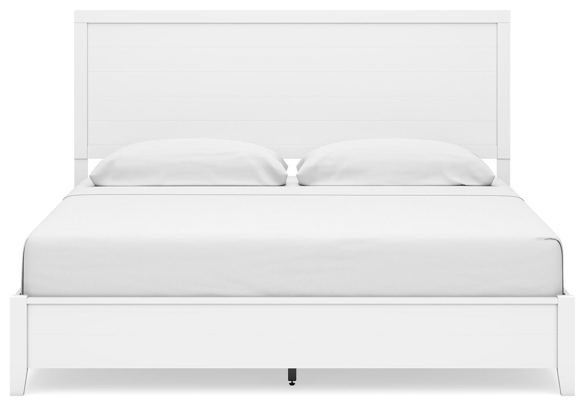 Binterglen King Panel Bed, Dresser, Chest and 2 Nightstands