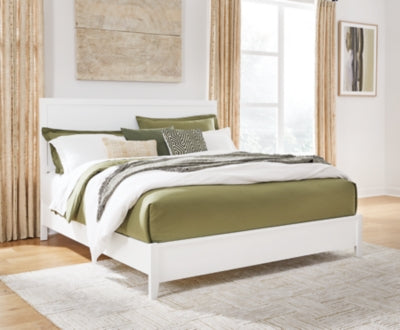 Binterglen King Panel Bed, Dresser and Nightstand