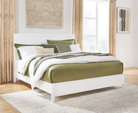 Binterglen King Panel Bed, Dresser and Nightstand