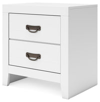 Binterglen King Panel Bed, Dresser, Chest and 2 Nightstands