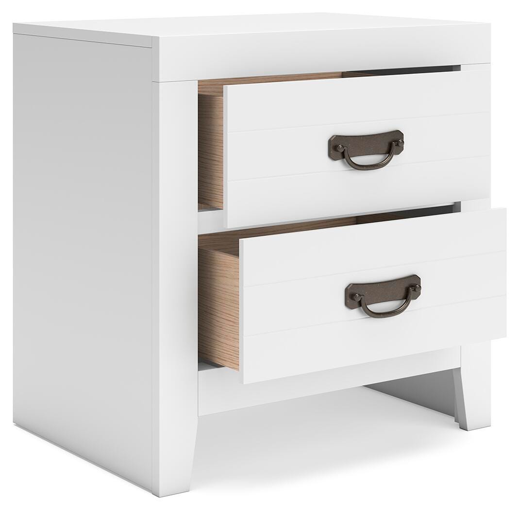 Binterglen King Panel Bed, Dresser, Chest and 2 Nightstands