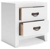 Binterglen King Panel Bed, Dresser, Chest and 2 Nightstands