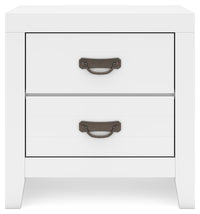 Binterglen King Panel Bed, Dresser, Chest and 2 Nightstands