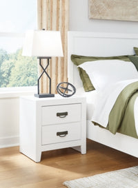 Binterglen King Panel Bed, Dresser and Nightstand
