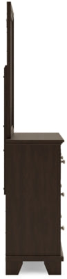 Covetown Full Panel Bed, Dresser, Mirror, Chest and Nightstand