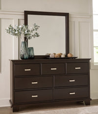 Covetown Full Panel Bed, Dresser, Mirror, Chest and Nightstand